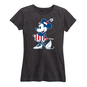 Women's - Disney - Americana Short Sleeve Graphic T-Shirt - 1 of 4