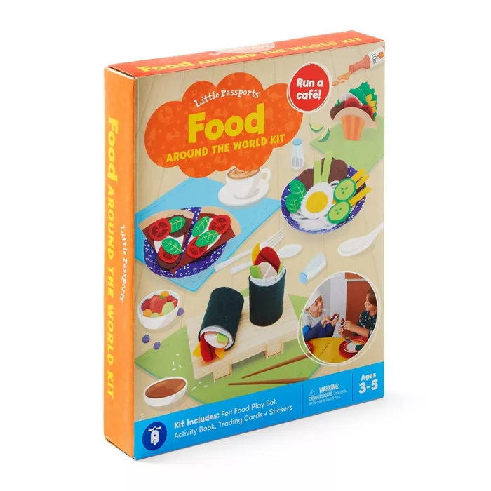 Food Around The World Kit : Target