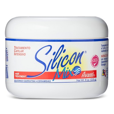 silicone hair products