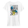 Women's - Marvel - Wolverine Comic Book Panels Short Sleeve Graphic T-Shirt - 2 of 4