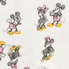 Disney Mickey Mouse Minnie Mouse Baby Girls Snap Sleep N' Play Coverall Newborn to Infant - 3 of 4