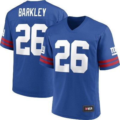 Boys 8-20 New York Giants Saquon Barkley Replica Jersey