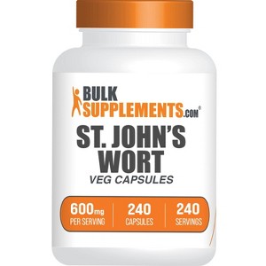 BulkSupplements St. John's Wort Extract Capsules - 1 of 4