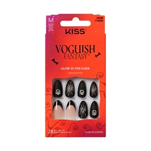KISS Products Voguish Fantasy Fake Nails - Wild Kids - 31ct - 1 of 4