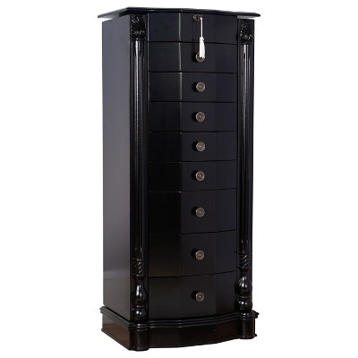 target jewelry armoire