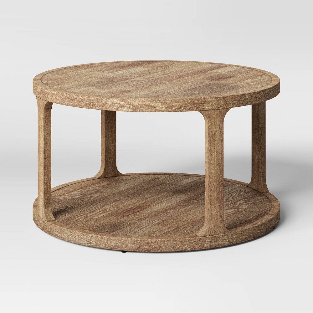 Photos - Dining Table Castalia Coffee Table Brown - Threshold™