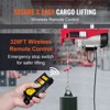 VEVOR Electric Hoist, 880 lbs Lifting Capacity, 850W 110V Electric Steel Wire Winch with Wireless Remote Control, 40ft Single Cable Lifting Height - 4 of 4