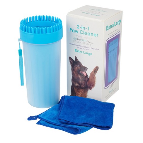 Dog paw cleaner store large