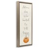 Stupell Industries Autumn Beauty Inspirational Phrase, 11" x 25" - 3 of 4