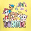Paw Patrol Chase Everest Rubble Marshall Skye Big Girls Dress Yellow 10-12 - 3 of 4