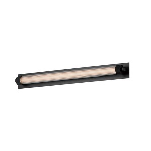 ET2 Lighting Doric 1 - Light Wall Light in  Black - 1 of 1