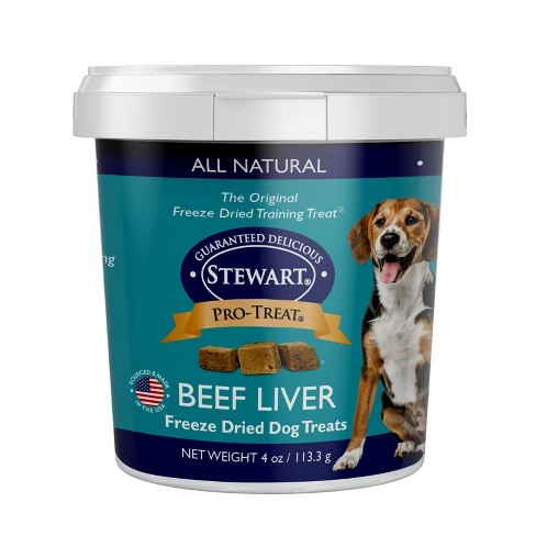 Stewart Freeze Dried Beef Liver Dog Treat Target