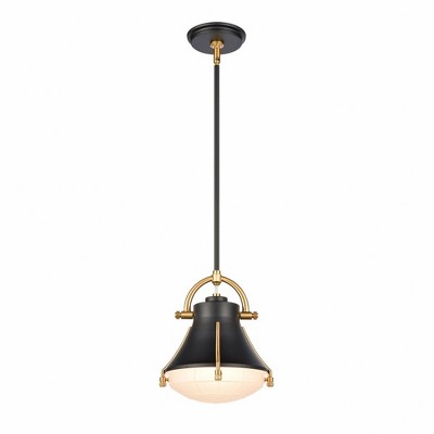Elk Home Urbanite 1 - Light Pendant in  Matte Black