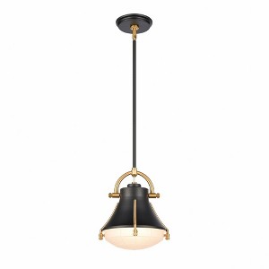 Elk Home Urbanite 1 - Light Pendant in  Matte Black - 1 of 4