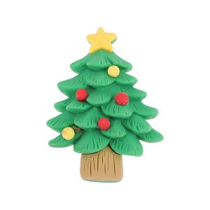 Unique Bargains Magnetic Refrigerator Magnet Red White 1 Pc - 1 of 3