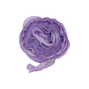 Unique Bargains Ribbon Solid Color Bubble Crinkle Polyester 354.33"x1.57" 1 Pc - 1 of 3