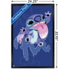 Trends International Disney Lilo And Stitch - Slobber Hi Framed Wall Poster Prints - 3 of 4