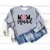 Simply Sage Market Women's Graphic Sweatshirt Mom Squad Baseball - 3 of 3