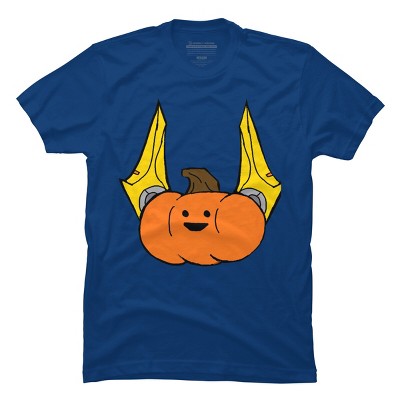 Men's Design By Humans Halloween Decal DBMGaming By Nezarec T-Shirt