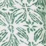 white tropical jade print