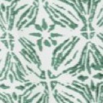 white tropical jade print