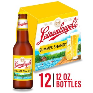 Leinenkugel's Summer Shandy Beer - 12pk/144 fl oz Bottles - 1 of 4