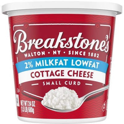 Breakstone's Low Fat Cottage Cheese - 24oz