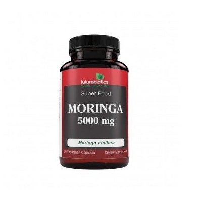 Moringa 5000mg by Futurebiotics  -  120 VegCap