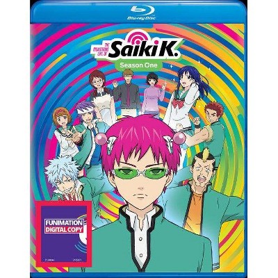 The Disastrous Life of Saiki K: Season One (Blu-ray)(2018)