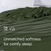 DOZ Waffle Bed Blanket, 50% Bamboo Viscose and 50% Cotton Blend, Lightweight, Ultra Soft, Breathable - image 3 of 4