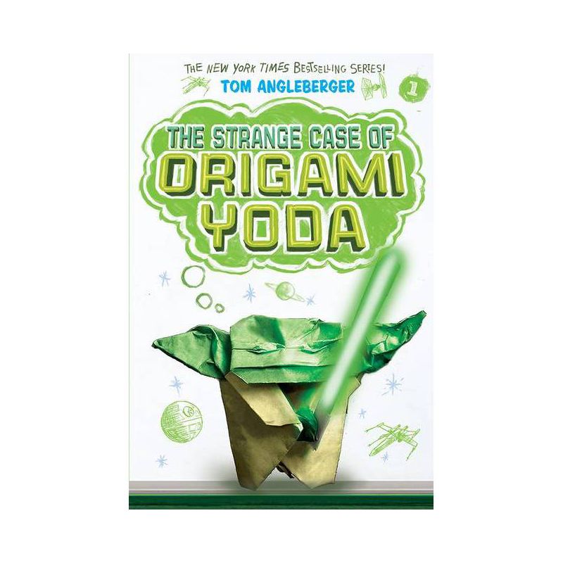 The Strange Case of Origami Yoda (Origami Yoda Series #1) by Tom Angleberger (Paperback) by Tom Angleberger, 1 of 2