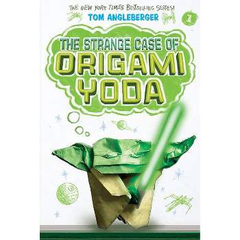 The Strange Case of Origami Yoda (Origami Yoda Series #1) by Tom Angleberger (Paperback) by Tom Angleberger
