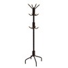 SONGMICS Coat Rack Freestanding, Metal Coat Rack Stand with 12 Hooks and 4 Legs, Coat Tree, Holds Clothes - 2 of 4