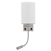 Cal Lakewood - 1 Light Wall Mount with Reading Lamp in Modern Style-23.5 Inches Tall and 6 Inches Wide - 3 of 4