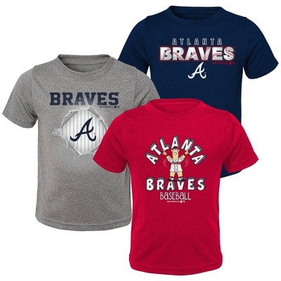 MLB Atlanta Braves Toddler T-Shirt - 4T 