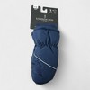 London Fog Kids Ski Mittens for Boys (4-6 Years) - Warm Winter Mittens - Insulated and Waterproof Gloves for Cold Weather - 4 of 4