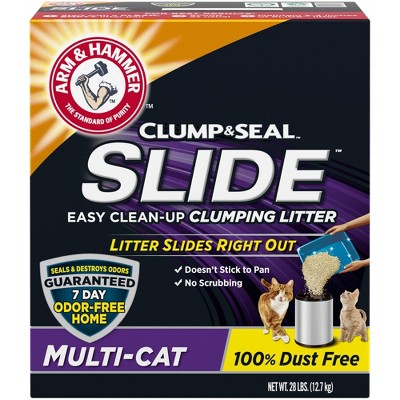 Arm & Hammer Slide Easy Clean Up Multi-Cat Clumping Litter