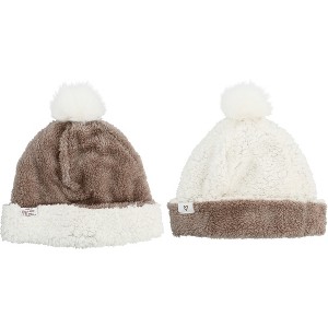 Pavilion Gift Company - Mom - One Size Fits Most Reversible Plush Hat - Hats - 1 of 4