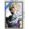 Trends International Dragon Ball Z: Cell Saga - Gohan Super Saiyan Framed Wall Poster Prints - 3 of 4
