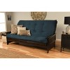 Queen Wheaton Coil Spring Mattress Futon - Dual Comfort - 2 of 4