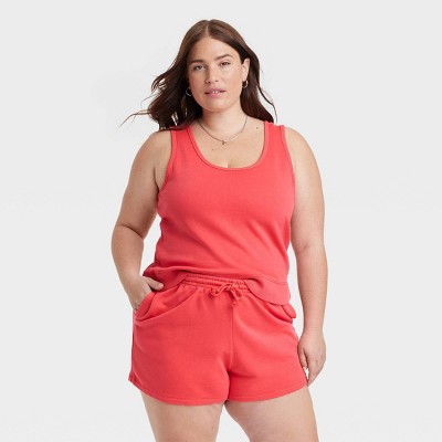 Women's Leisure Studio French Terry Tank Top - Universal Thread™