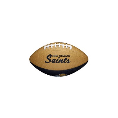 NFL Wilson Retro Jr Football - New Orleans Saints