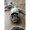 HalloweenCostumes.com  Skull Garland Halloween Decoration, Gray/Brown - 2 of 4