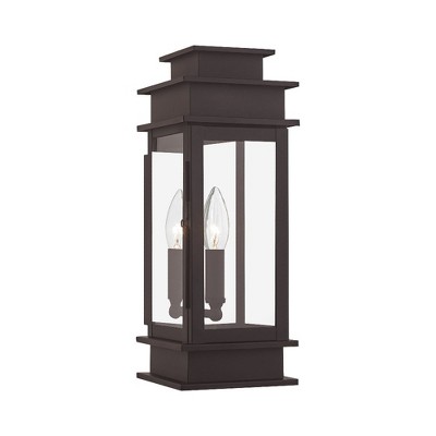 Livex Lighting Princeton 1 - Light Wall Light in  Bronze