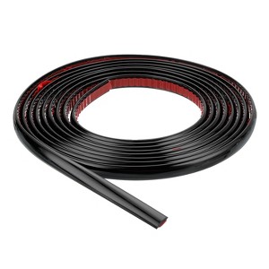 Unique Bargains Waterproof Self-Adhesive PVC Decorative Mirror Frame Wall Molding Trim Tape - 1 of 4