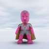 Bleacher Creatures LLC Marvel's Avengers: Age of Ultron Vision 10" Plush Figure - 2 of 3