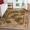 Lyndhurst LNH221 Power Loomed Rugs - Safavieh - 2 of 4