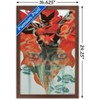 Trends International DC Comics Batwoman - Skeleton Cover Framed Wall Poster Prints - 3 of 4