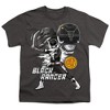 Boys' Short Sleeve Power Rangers Black Ranger T-Shirt - 2 of 4