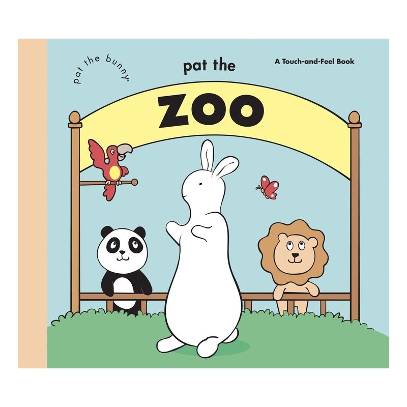 Pat the Zoo - (Touch-And-Feel) by  Golden Books (Board Book), 1 of 2